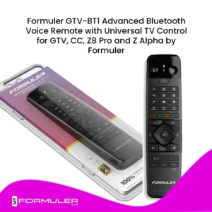Formuler Gtv-Bt1 Advanced Bluetooth Voice Remote With Universal TV Control